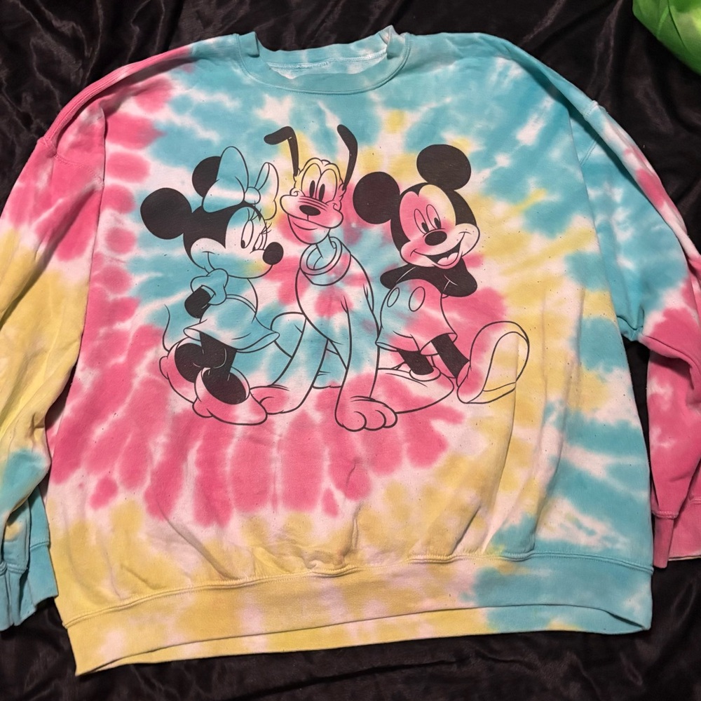Disney Mickey Mouse Pastel Sweatshirt